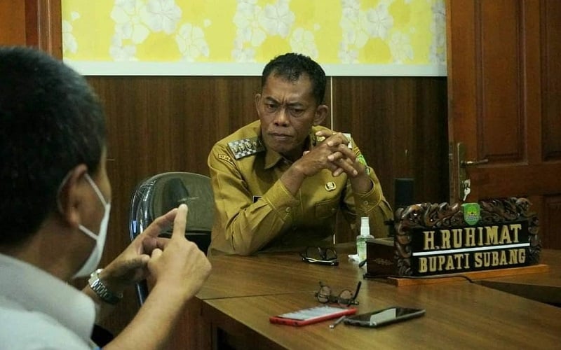  Subang dan Pemprov Jabar Bersinergi Garap Sektor Pertanian