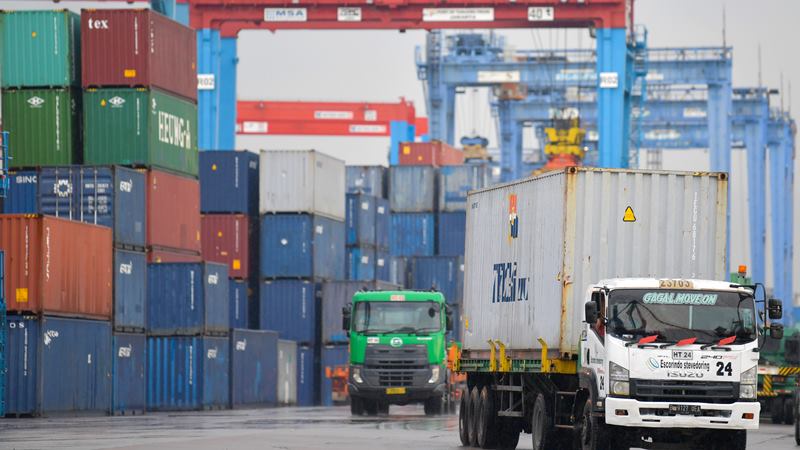  Macet Tanjung Priok, Kemenhub Perlu Moratorium dan Penataan Depo