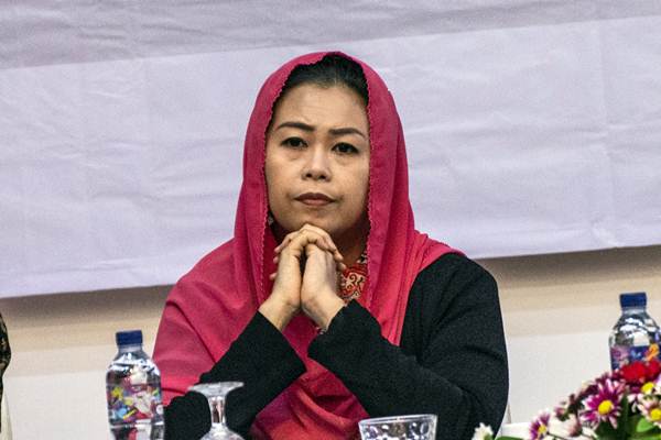  Komisaris Garuda (GIAA) Yenny Wahid Prediksi Permintaan Penerbangan Naik Kuartal III