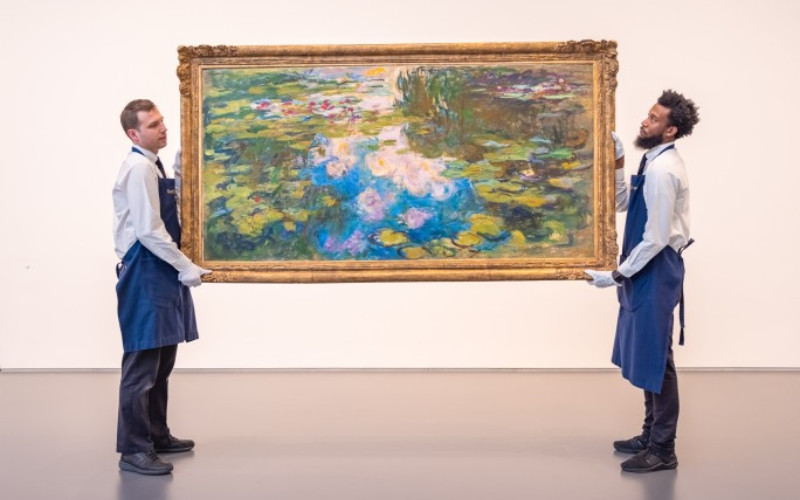  Sotheby\'s Lelang Lukisan Monet, Harganya Ditaksir Rp500 Miliar