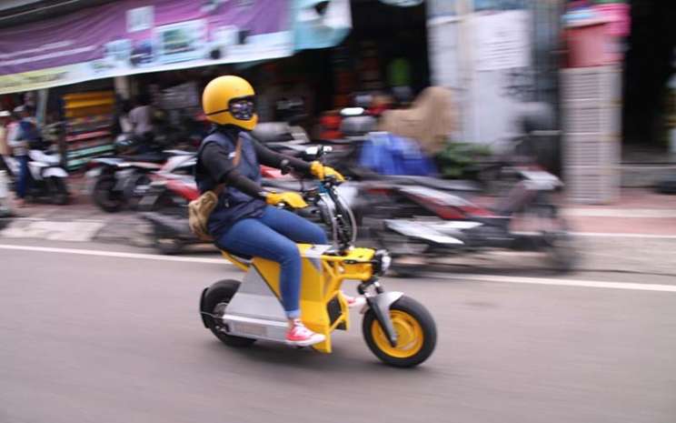  Peminat Motor Listrik Buatan Lokal Ini Diklaim Tinggi