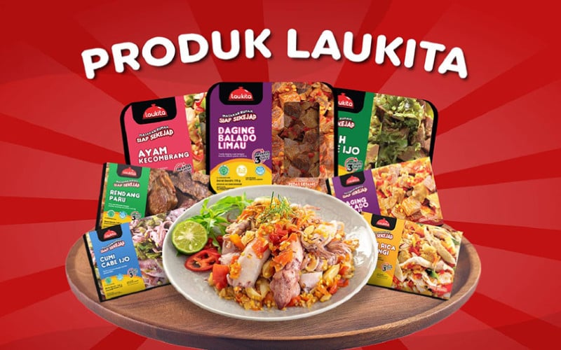  Peluang Lezat! Laukita Targetkan 500 Mitra Reseller