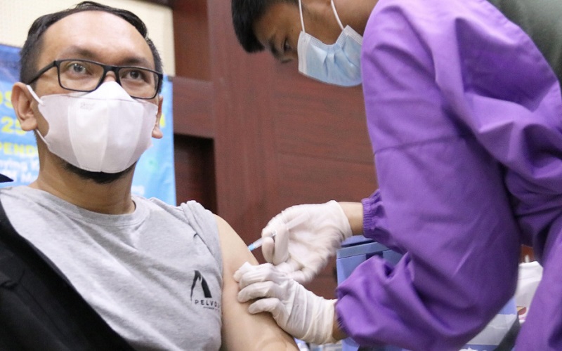  Dukung Belajar Tatap Muka, Itenas Gelar Vaksinasi Guru PAUD-SMA