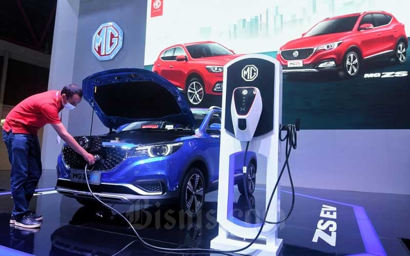  Mobil Listrik Jadi Primadona Pada IIMS Hybrid 2021