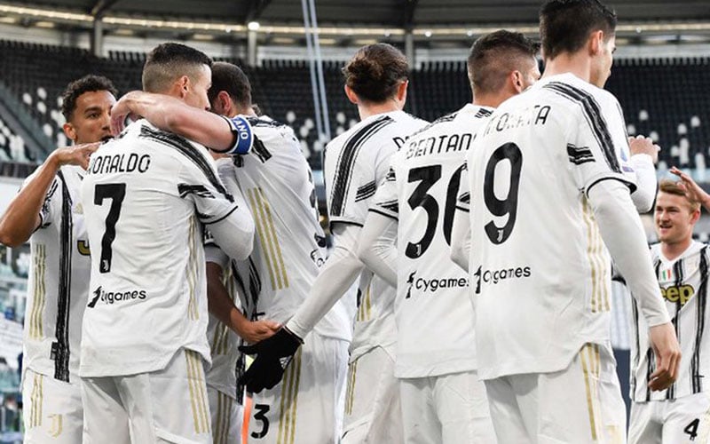  Meski Tidak Berkembang, Juventus Masih Yakin dengan Liga Super