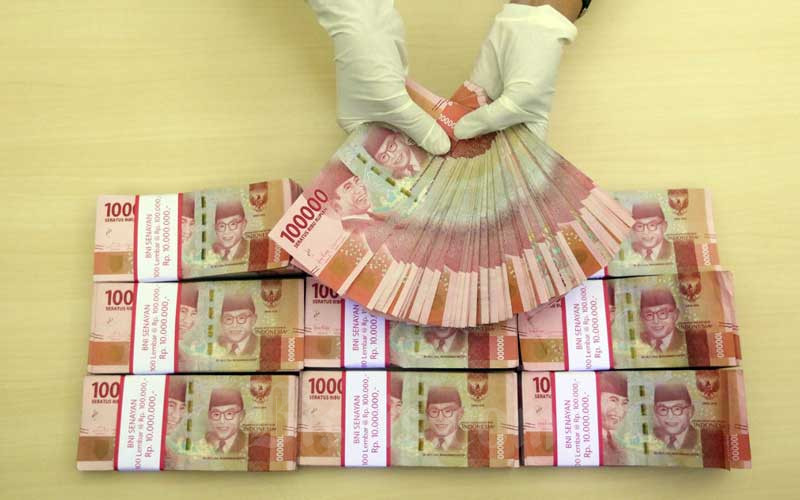  Rupiah Kembali Melemah Ke Level Rp14.541