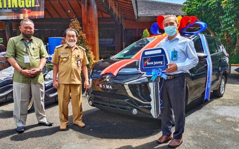  BKK Jateng Karangkobar Raih Mitsubishi Xpander dari Undian Tabungan Bima