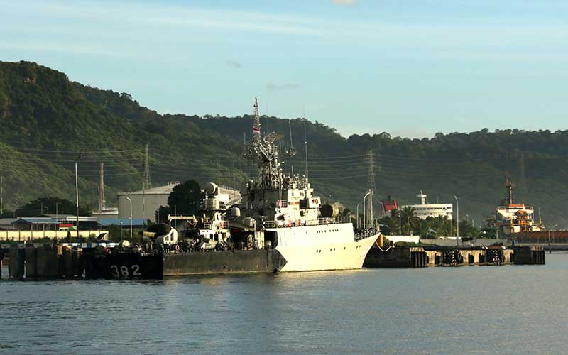  TNI AL Lakukan Operasi Pencarian Kapal Selam KRI Nanggala 402