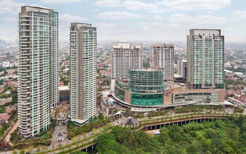  Kinerja Lippo Karawaci (LPKR) Diramal Apik Semester II/2021