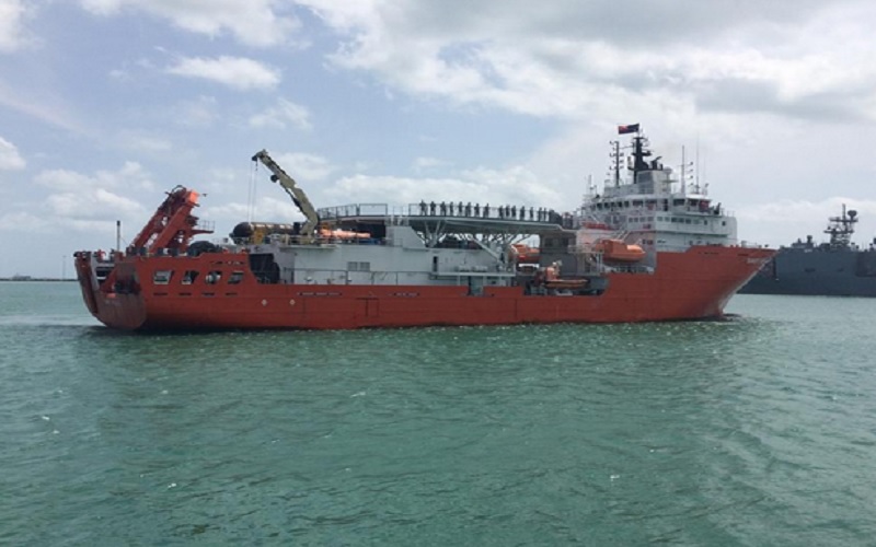  Kapal Pencari KRI Nanggala 402 dari Singapura dan Malaysia Tiba Akhir Pekan Ini