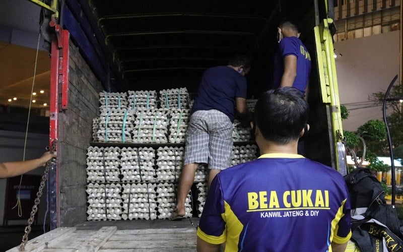  Bea Cukai Jateng-DIY Gagalkan Pengiriman 704.000 Batang Rokok Ilegal ke Sumatra