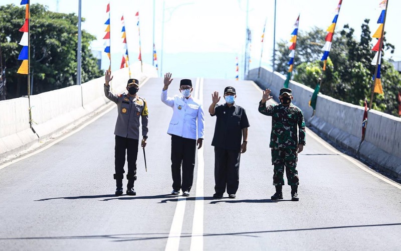  Baru Diresmikan, Flyover Jl Jakarta dan Pelajar Pejuang akan Dipercantik