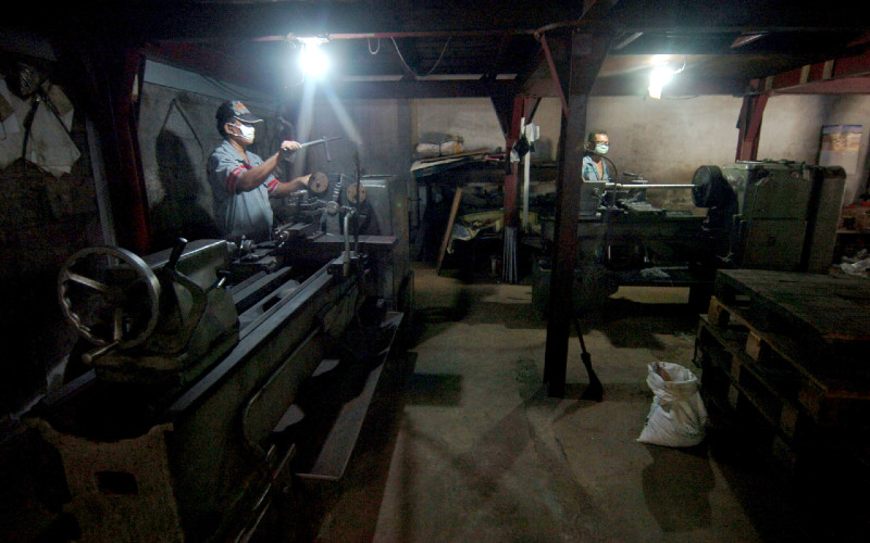 Industri logam di Jawa Tengah. /ANTARA