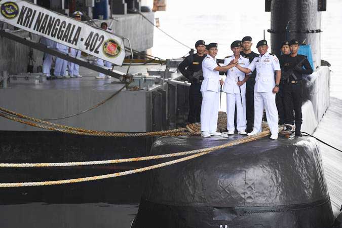  Tenggelam, Cadangan Oksigen KRI Nanggala Capai 72 Jam