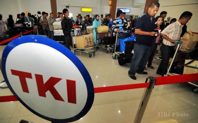  40.000 TKI di Malaysia akan Pulang ke Indonesia Lewat Kota Dumai