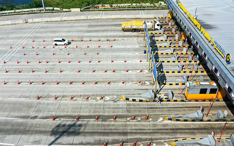  Jasa Marga (JSMR) : Larangan Mudik Tekan Volume Lalu Lintas di Tol