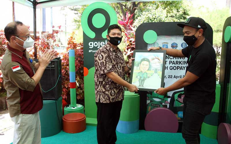  Peluncuran Parkir Smart Bersama Goopay di Makassar