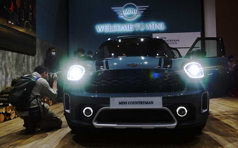  BMW Group Indonesia Luncurkan The New Mini Countryman Pada IIMS Hybrid 2021