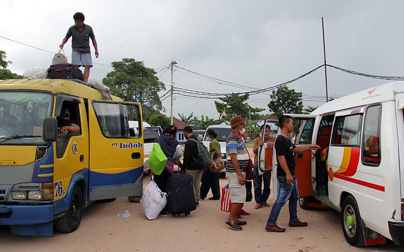  Masyarakat Mulai Mudik Sebelum Peraturan Larangan Mudik Diterapkan