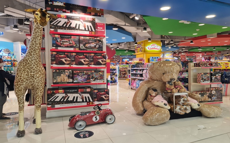  Intip Sejumlah Mainan yang Ditawarkan FAO Schwarz Mindblown di Indonesia