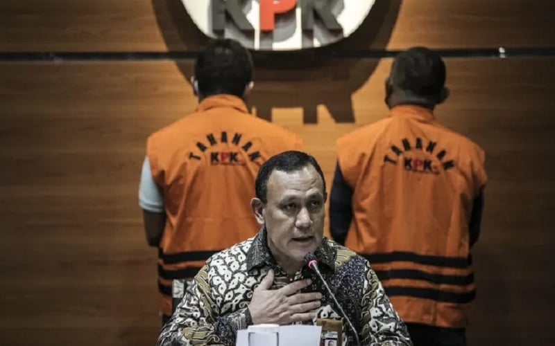  Kasus Suap Penyidik KPK, Firli: Stepanus Punya Kemampuan di Atas Rata-rata