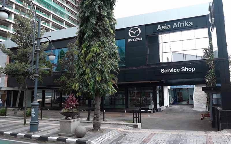  Mazda Buka Dealer ke- 22 di Bandung, Ada Diskon Suku Cadang