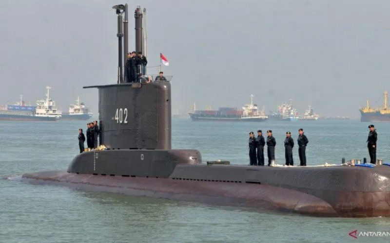  Pencarian Kapal Selam Nanggala-402, TNI Kerahkan 21 KRI