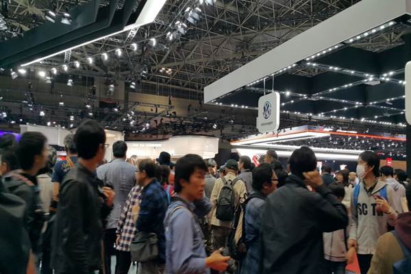  Jepang Berlakukan Status Darurat, Tokyo Motor Shows Batal Digelar