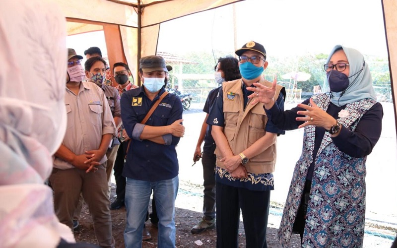  Lelang Molor, Proyek Kotaku di Panjunan Cirebon Ditargetkan Selesai Akhir Tahun