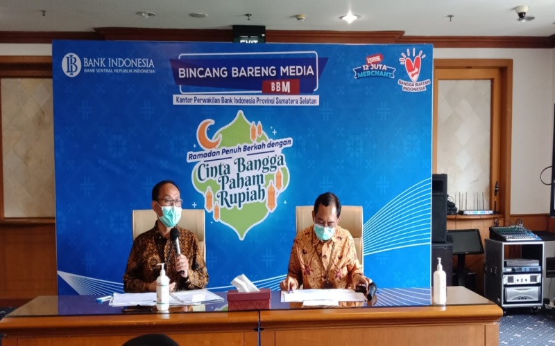  Bank Indonesia Perwakilan Sumsel Siapkan Rp3,15 Triliun Uang Kartal