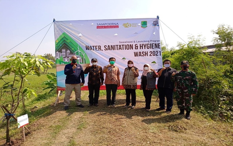  Hari Bumi, Program WASH Hijaukan Bantaran Sungai Citarum Diluncurkan