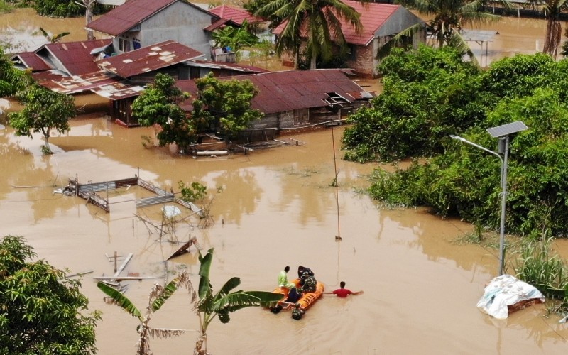 Banjir Pekanbaru 2021, Gubernur Riau: Dapur Umum Sudah Dibuka