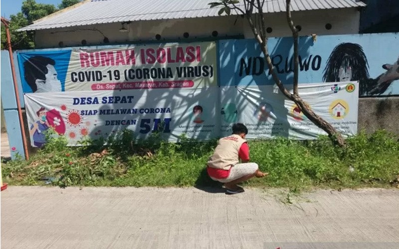  Desa di Sragen Siapkan Rumah Hantu Bagi yang Nekat Mudik