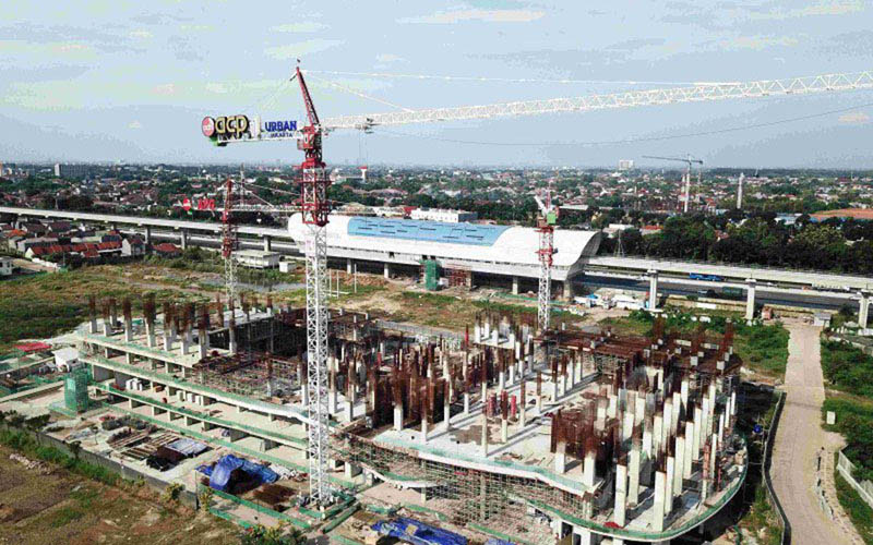  BTN Komitmen Biayai Adhi Commuter Garap Proyek LRT City