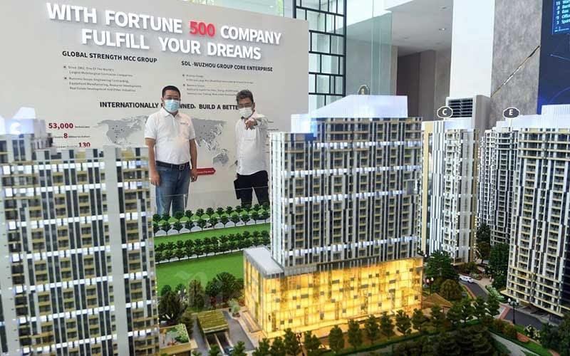  Sinergi Pembangunan proyek JKT LIVING STAR