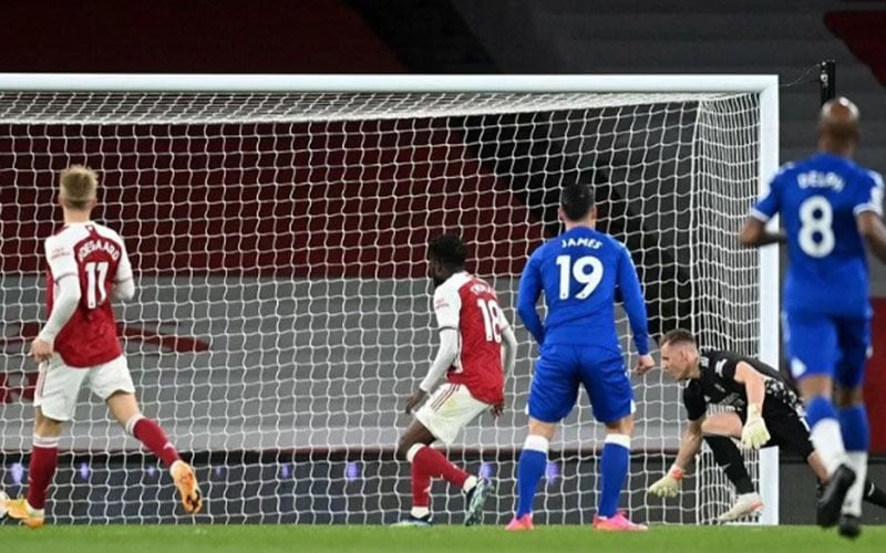  Hasil Liga Inggris, Blunder Kiper Arsenal Menangkan Everton