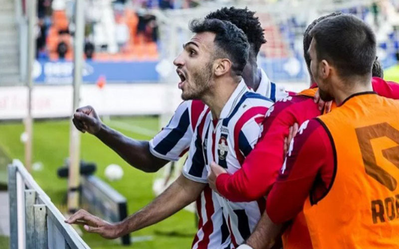  Willem II Jauhi Zona Degradasi Liga Belanda Setelah Sikat Waalwijk