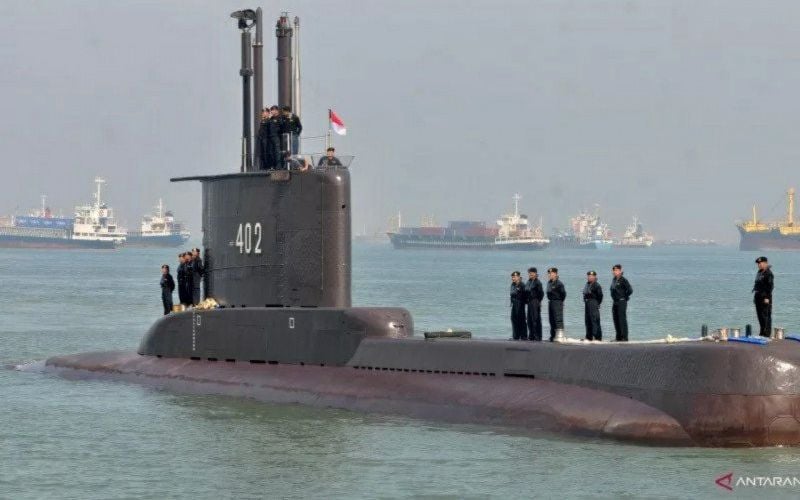  Kemampuan Oksigen KRI Nanggala-402 72 Jam Jika Kedalaman Kurang dari 300 Meter