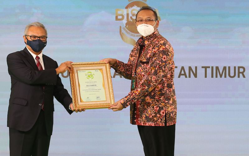  Selenggarakan Praktik CSR Terbaik, PKT Raih Gold Champion BISRA 2021
