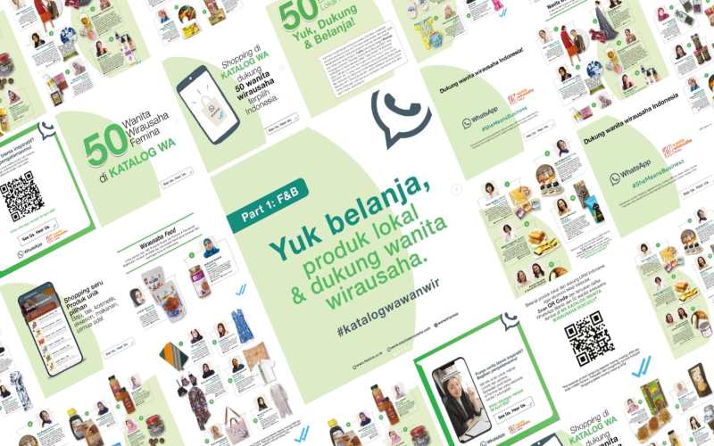  Femina & WhatsApp Kampanyekan #SeeUsHear, Dukung Wanita Wirausaha Indonesia