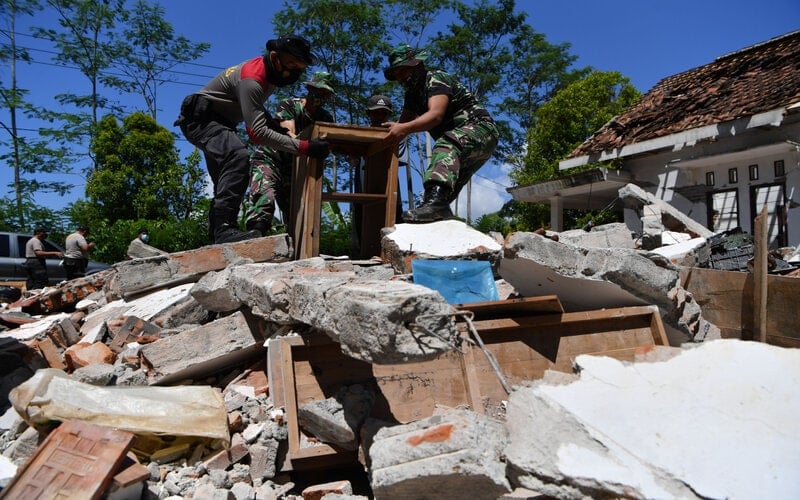  Gempa Menyebabkan Kerusakan 3.361 Rumah di Lumajang