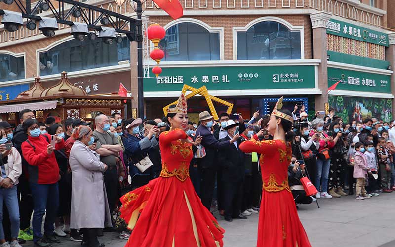  Suasana Ramadan Etnis Minoritas Muslim Uighur di Xinjiang China