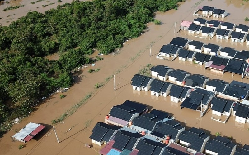  Banjir Pekanbaru: 1.108 Rumah Terdampak, BPBD Evakuasi Warga