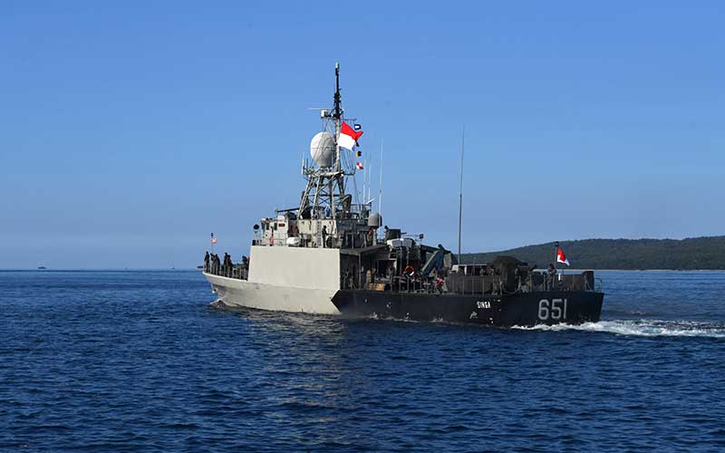  Setelah Dinyatakan Tenggelam, 21 Kapal Dikerahkan Untuk Mencari Keberadaan KRI Nanggala-402