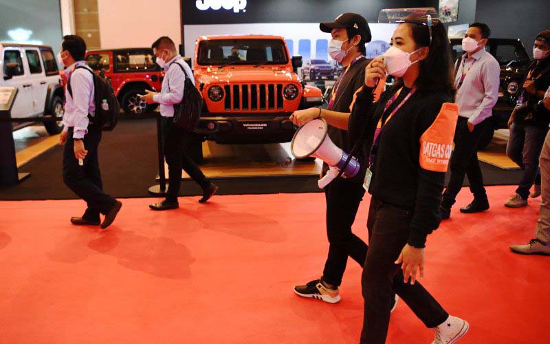  Cerita EO IIMS Hybrid 2021: H-2 Masih Rugi Gede