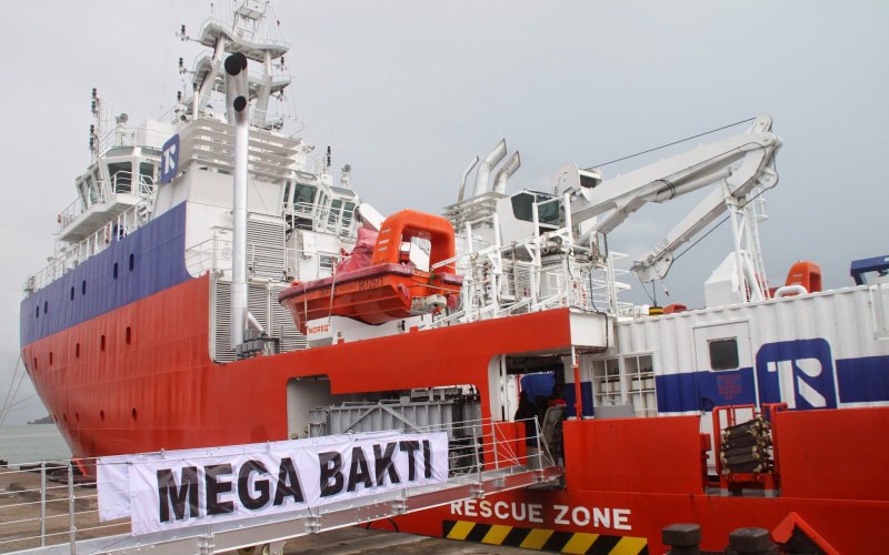  Bantu Cari KRI Nanggala-402, Swift Rescue Malaysia Tiba di Lokasi