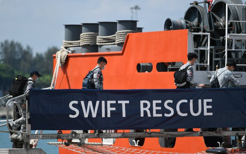 Swift Rescue Malaysia & Singapura Tiba di Bali, Begini Kemampuannya Cari Nanggala-402