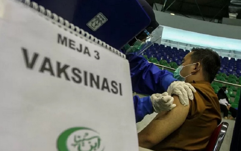  Update Vaksinasi Covid-19: 11.733.923 Orang Sudah Terima Dosis Pertama