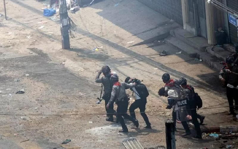  Akademisi: Asean Perlu Susun Peta Jalan untuk Pemilu Myanmar yang Adil