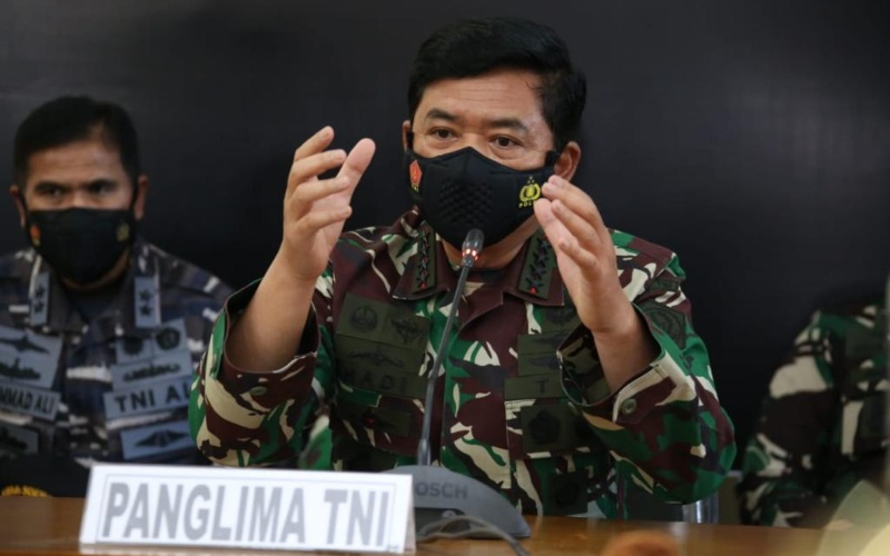  53 Awak Nanggala-402 Gugur, Panglima TNI: Prajurit Terbaik Hiu Kencana
